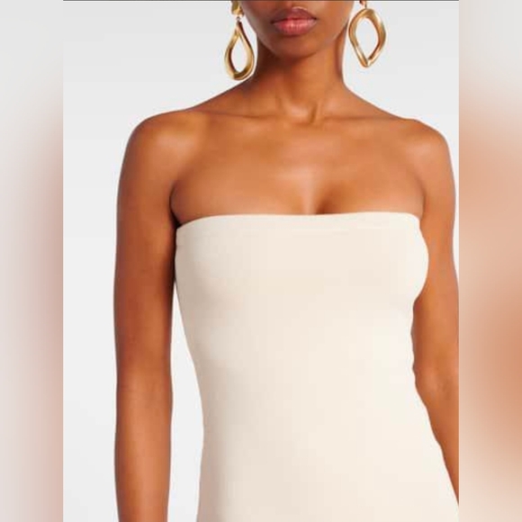 NWOT/ et clet  Crochet-Trimmed Maxi Dress - Picture 4 of 11